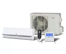 Mini-split commercial HVAC system